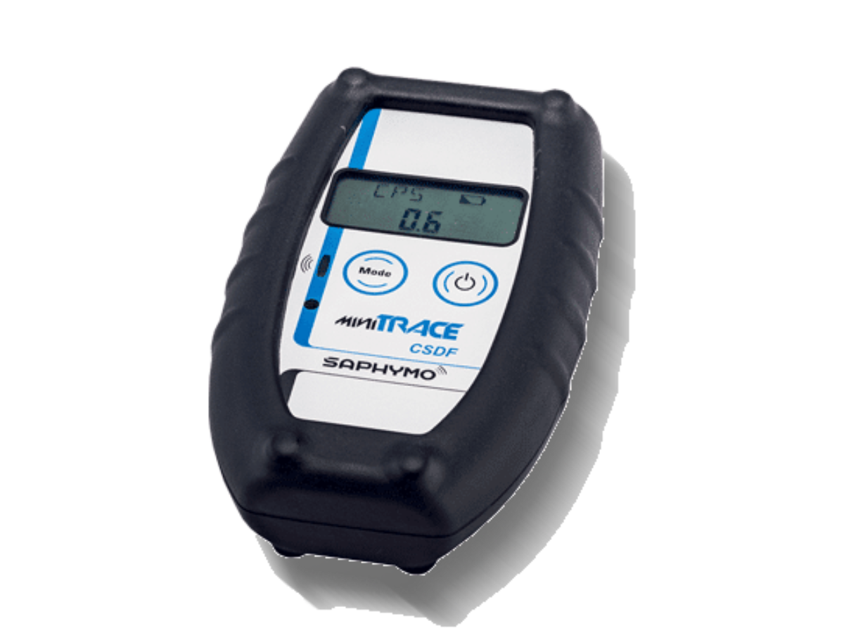 Bertin Instruments - MiniTRACE CSDF | Multipurpose Meter | Nuclear