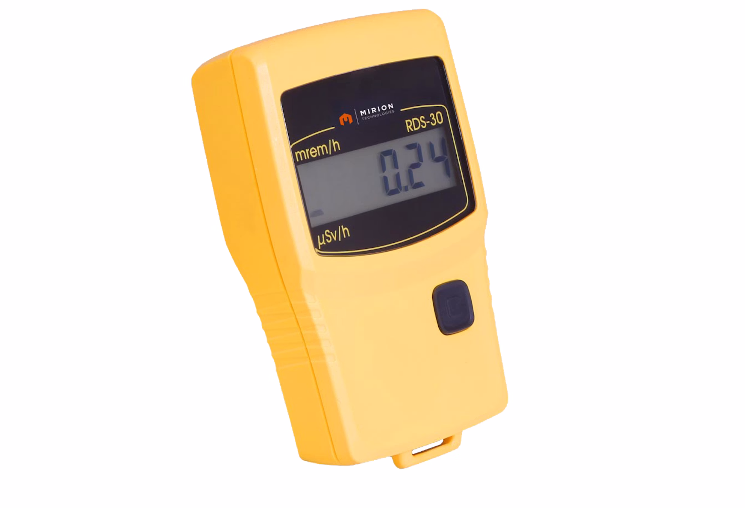 <h2>Mirion<br>RDS-30<br><h3>Radiation Survey Meter