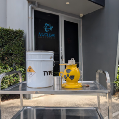 <h2>Radiation<br>Radioactive Source and Waste Disposal Solutions<br><h3>Radiation Safety Service