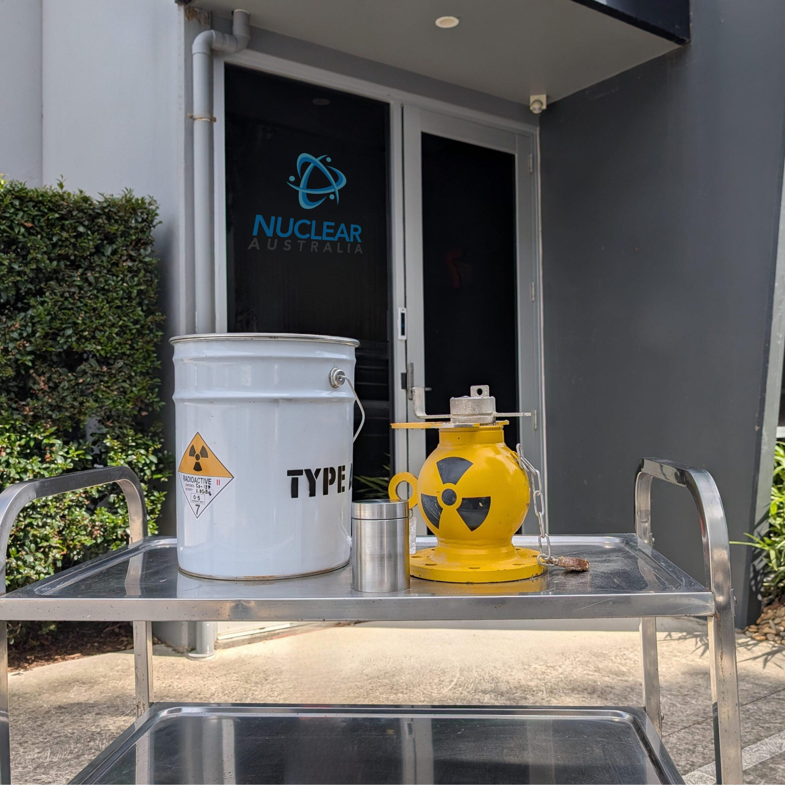 <h2>Radiation<br>Radioactive Source and Waste Disposal Solutions<br><h3>Radiation Safety Service